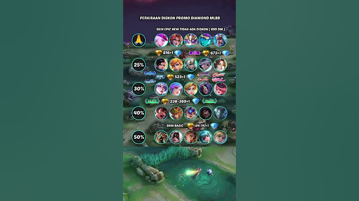 perkiraan diskon promo diamond kuning 🙏🙏 #mobilelegends #shortvideo