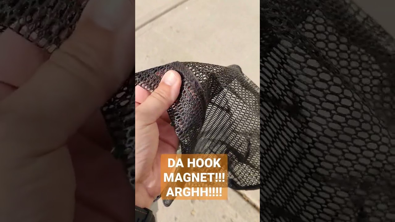 Rubber Net replacement for the Lucky Strike "hook catcher" :-) 