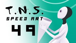 Speed Art 49 - Monument Valley - Tuesday Night Sketch Series Monument Valley Temple Speed Art