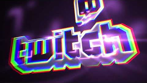 Epic Glitch Logo Intro