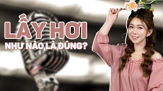 Vlog 13: Cách lấy hơi để có giọng nói tốt | MC Hà Thu