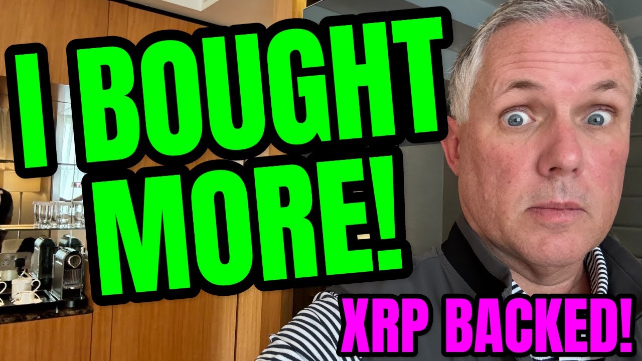 I Just Bought More Of This XRP Backed Crypto!