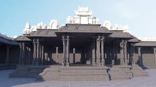 Lord Venkateswara Temple Built By Ttd In Amaravati Capital