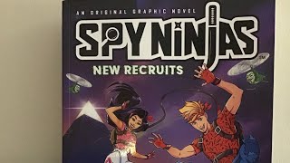 Spy Ninjas New Graphic Novel (Spy ninja new recruits book) Scholastic￼.