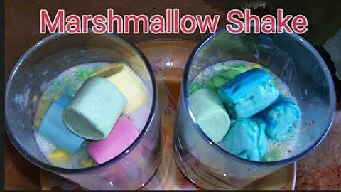 #shortvideo | 1 Minute Recipe | Marshmallow  Shake Recipe By Cooking & Entertainment