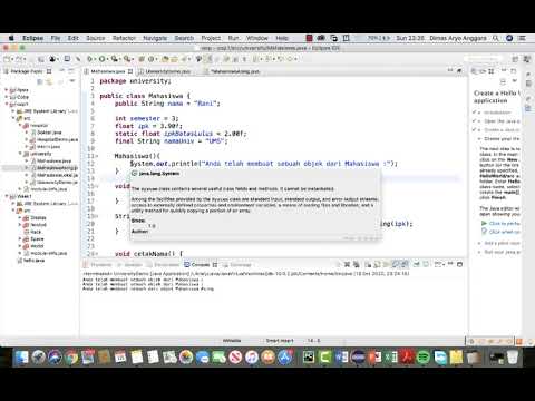 Object Oriented Programming - Constructor - YouTube