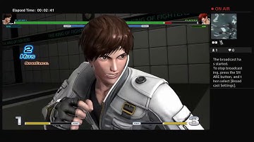 The King of Fighters XIV, P1 vs CPU Gameplay.