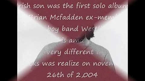 Brian Mcfadden songs - He`s no Hero 05 of 11