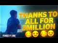 Free Fire Live | Thz For All 3 Million