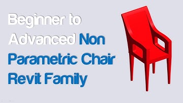 2. Non Parametric Revit Chair Family