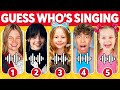 Guess Who Is Singing? | Lay Lay, Kinigra Deon, King Ferran, Salish Matter, Skibidi Toilet, MrBeast