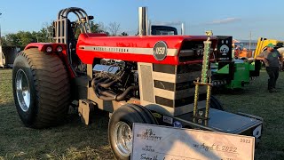 Big Sexy 1st place Medina County Fair Tractor Pull