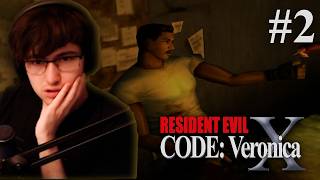 His chest is huge - supertf plays Resident Evil – Code: Veronica #2