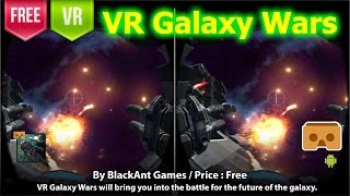 VR Galaxy Wars - Prepare your guns and get into the turret of your spaceship in a 360 degrees VR war screenshot 4