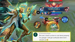 TUTORIAL AND TIPS FOR SET UP BUILD GRANGER IN META NOW ! PERFECT BUILD AND GOOD DECISION !🔥