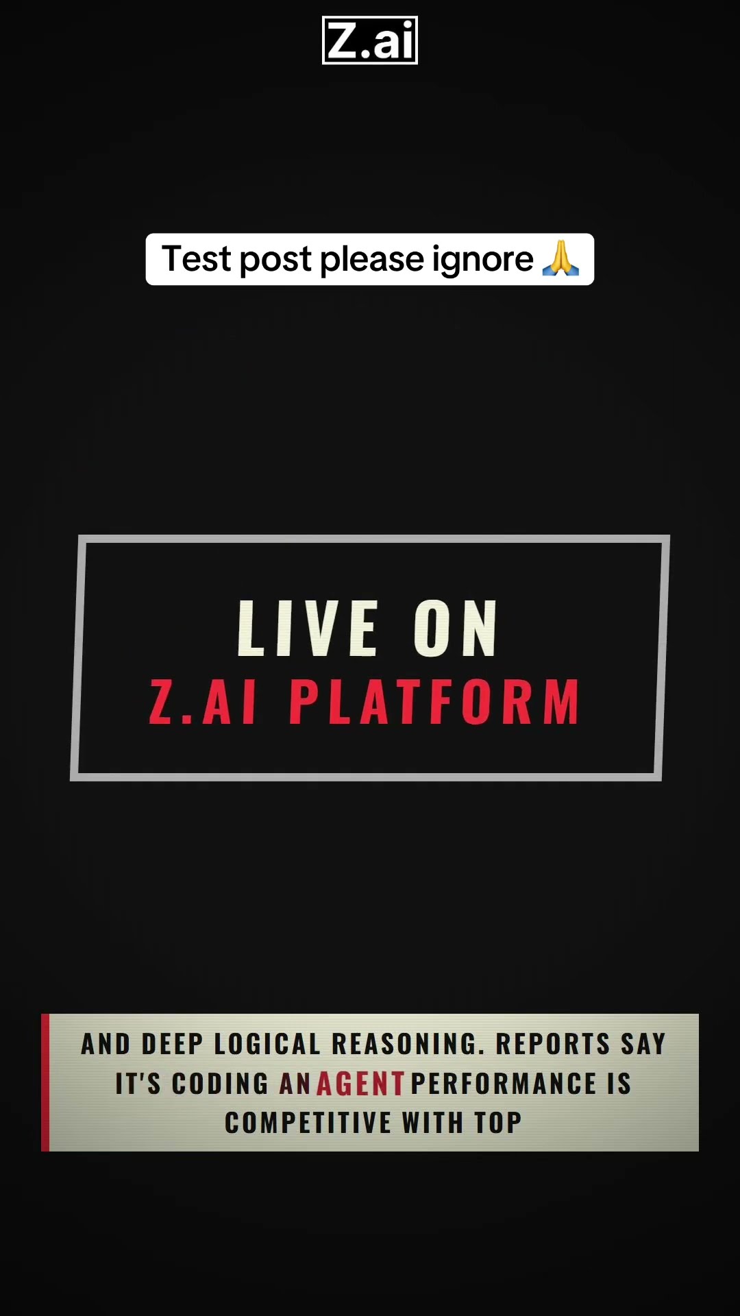 Z.ai announces new ai model! - YouTube