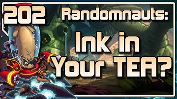 Awesomenauts (202) - Swiggins Gameplay - "Randomnauts: Ink in Your Tea?"