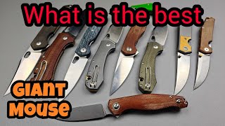 Ranking Giant Mouse Knives From Least To Favorite