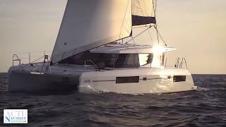 Présentation Du Nouveau Catamaran Leopard 45