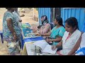 PVTG health camp in 80 Bannur GP jupadu Bunglow mandal