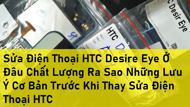 Điện thoại htc hiển thị dấu sao là lổi gì năm 2024