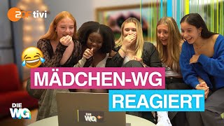 Es wird laut! 😅🤣 Reaction auf Folge 1 🥰 | DIE WG