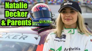 Natalie Decker on NASCAR, Her Racing Career &amp; Her Parents Racing Legacy | Full Interview