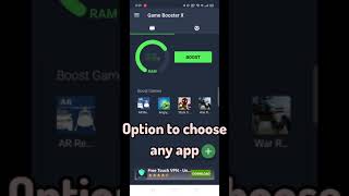 Best Game Booster App 2021 | Game Booster X screenshot 1