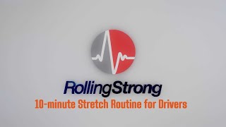 10 minute Stretch Routine for Drivers