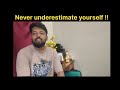 Problems Aayengi… Par Haarna Option Nahi Hai 💯#dailyvlog #challenge#selfbelief #selfgrowth