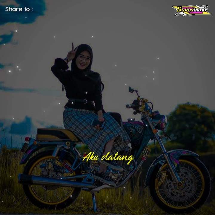 Story WA // HONDA CB // Dj Sakit sungguh sakit