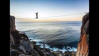 Crazy Man Walking Solo On a Rope | Absolutely Brilliant | Unique Random Clips