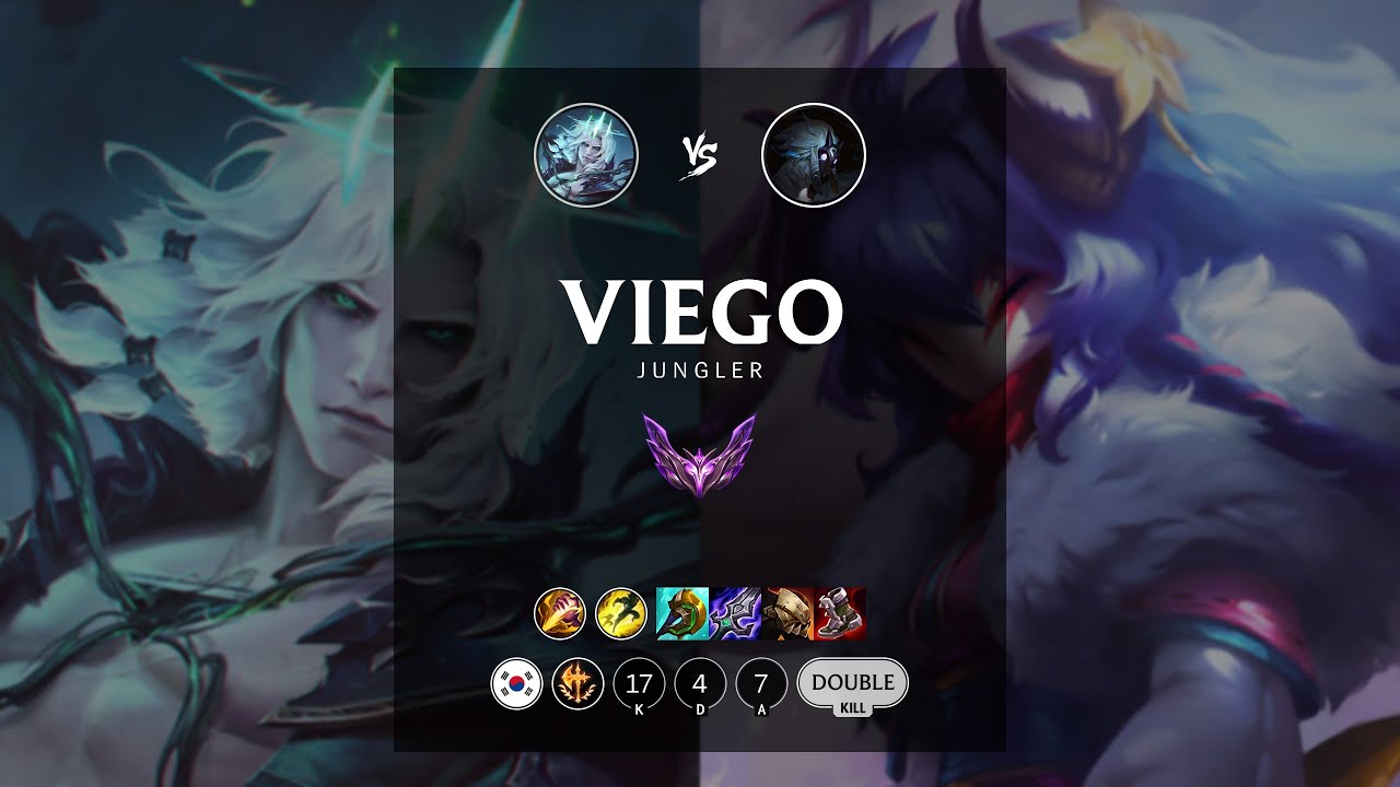 Viego Jungle vs Kindred - KR Master Patch 12.20