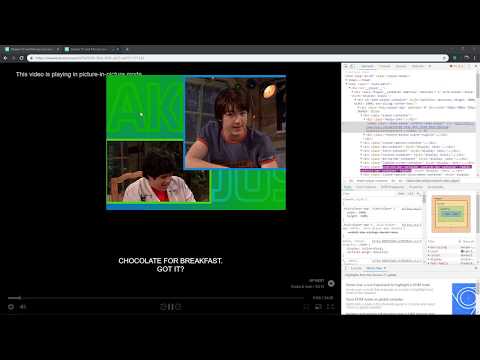 Video How to use Picture in Picture (PiP) on Chrome Hulu - youtube