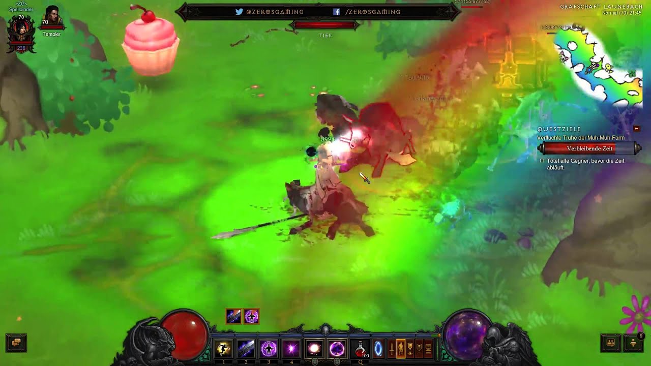 Diablo 2 Kühe in Diablo 3 Ponylevel! / Diablo 2 Cows in Diablo 3 Ponylevel