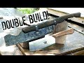 How to Make: RAZOR SHARP Lawn Mower Blade CLEAVERS!