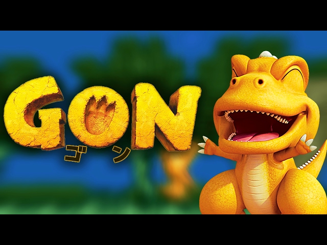 Gon - The Tekken 3 Cameo Origins - Region Locked Feat. Dazz