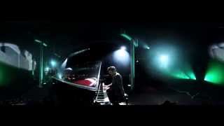 Video thumbnail of "Muse - Megalomania Live Reading 2011 (360° Matt Cam)"