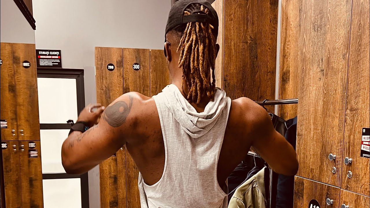 Chest and back workout 💪🏾