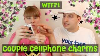 Korean Couple Phone Charms