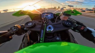 Download Lagu DESTROYING THE LIMITER ON A 600CC. | ZX6R PURE SOUND.  MP3