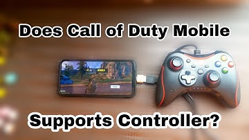 COD Mobile controller | Cod Mobile controller android | Does COD mobile support Controller?
