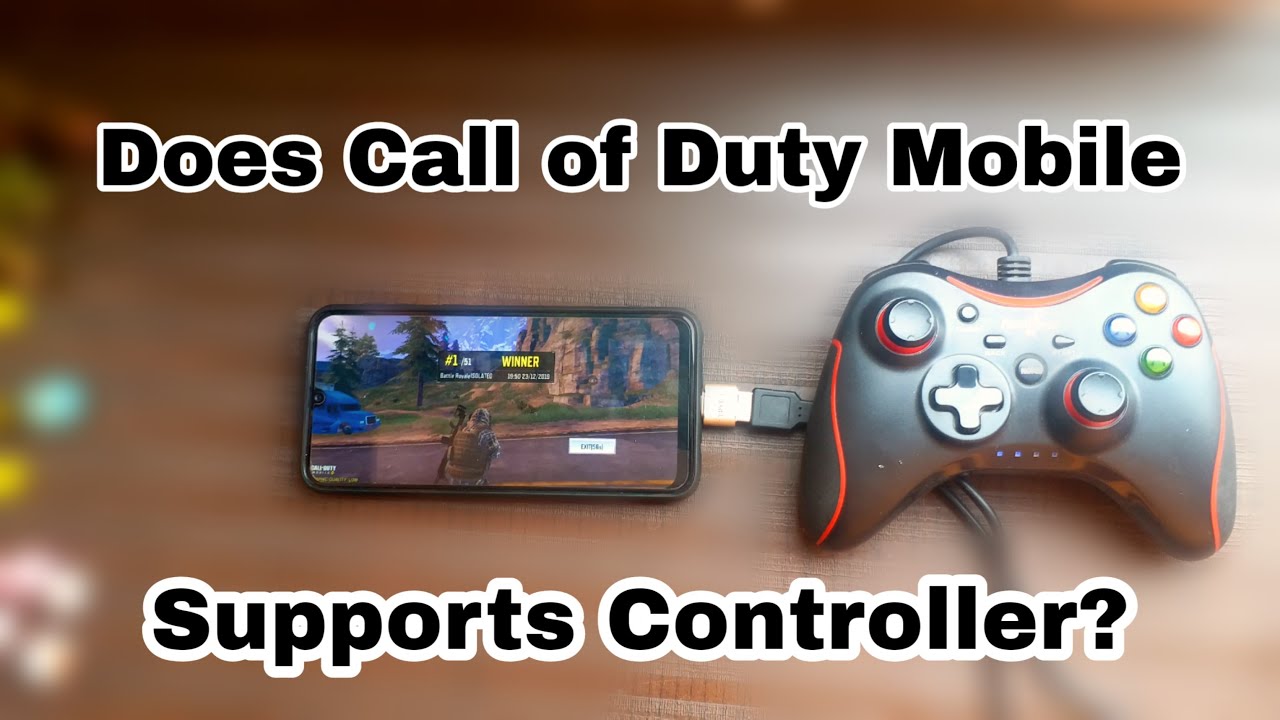 How to play CoD Mobile with a controller - Charlie INTEL