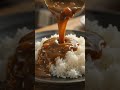 Anime Girl Cooks Japanese Chicken Katsu Curry 🍛✨ | 10s Anime Cooking Montage #Shorts