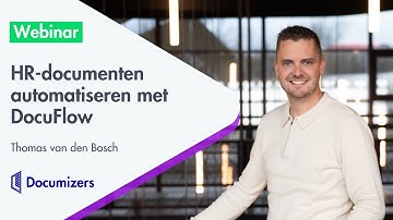 HR-documenten automatiseren met DocuFlow