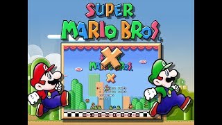 Super Mario Bros. X - Tutorial - Part 2 (German) - Der einstieg ins Level Editor! Level Settings