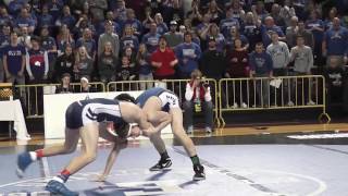 Richmond vs. Dundee - 2017 Division 3 Wrestling State Final Highlights on STATE CHAMPS!