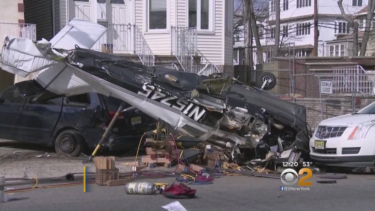 911 Calls Released In Bayonne Plane Crash - YouTube