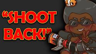 I accidentaly became a Slosher PRO in Splatoon 3 (feat. @KyochaNDxD )
