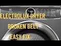 ✨ ELECTROLUX DRYER WON’T SPIN - BELT REPLACEMENT ✨